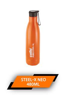 Cello Puro SteeL-X Neo Water Bottle 480ml
